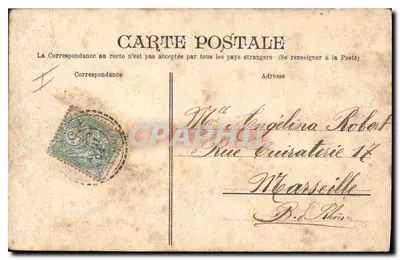 Thorenc (A-M.) — Palace Hôtel — Maillan, lib.-édit., Cannes 72 — Verso
