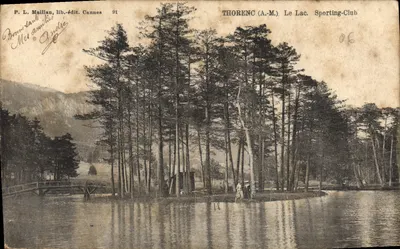 Thorenc (A.M.) O Lago do Clube Esportivo — P. L. Maillan, lib.-édit. Cannes 91