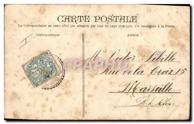 Thorenc (A.M.) O Lago do Clube Esportivo — P. L. Maillan, lib.-édit. Cannes 91 — Verso