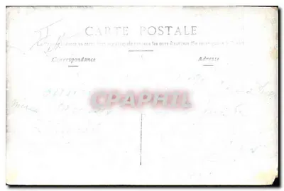 Cannes — Rue d'Antibes — Wydawca nieznany, numer seryjny nieczytelny — Rewers
