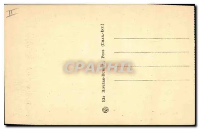 Salon (B.-du-R.) — wnętrze Teatru Romantycznego — seria 4970 — Rewers