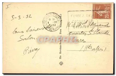 Salon (B.-du-R.) — Portaal Nowego Miasta — Edit. Remy n°4976 — Rewers