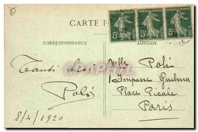 Modane (Savoie) — O Forte de Lesseillon — Coleção L. Grimal - Chambéry — Verso