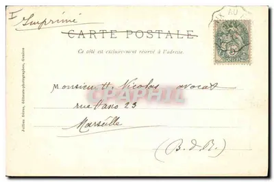 Most św. Marii — Trasa do Chamonix — J.J. 529 — Rewers