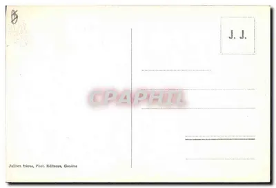 Sallanches — Interior da Igreja — J.J. 6486 — Verso
