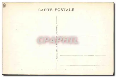 Dent i Lódzianka Géanta widziane z Charpoua — Chamonix-Mont-Blanc (Haute-Savoie) — L. Fauraz, wyd., w Annemasse (Haute-Savoie) — Rewers
