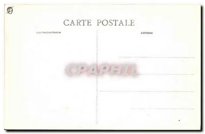 Evian-les-Bains — Estabelecimento Termal — L. F. — 731 — Verso