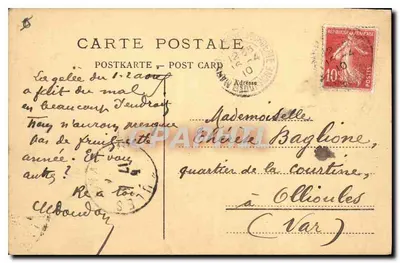Evian-les-Bains e l'Hotel Royal — 61 — Editore: Source Cachau — Verso