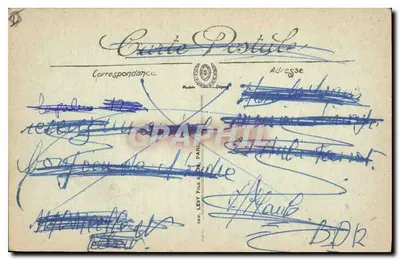 Thonon-les-Bains — Widok z nabrzeża — LL — Rewers