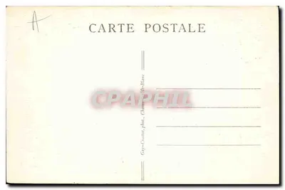 Grupo das Aiguilles — Chamonix-Mont-Blanc — Gay-Couillet, fot. Chamonix-Mont-Blanc, n° 260 — Verso