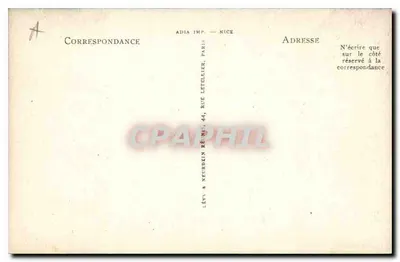 Chamonix-Mont-Blanc — De Arve en de Mont-Blanc — LL — n°496 — Achterkant