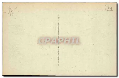 A Mar de Gelos — Le Mauvais Pas — ND Fot. — Verso