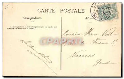 Aix-les-Bains - Abadia de Hautecombe — G. Brun, fot.-edit., Aix (Savoie) — Verso
