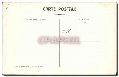 Aix-les-Bains - Most Abime w Cusy — Rewers