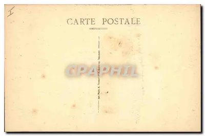 Aix-les-Bains — Mały Port — Impr. A. Turcat & Cie, Toulouse — Rewers
