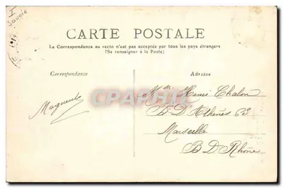 Savoie — 14 — AIX-LES-BAINS, Kasteel de Roche du Roi — Achterkant