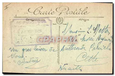 Aix-les-Bains — Villa das Flores — LL. — n°191 — Verso