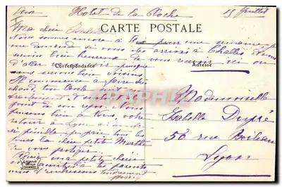 AIX-les-BAINS i Jezioro Bourget — widok panoramiczny — wydawca nieznany — Rewers