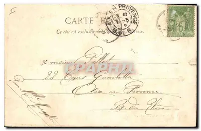 Aix-les-Bains - Abpia Haute-Combe - Façada — Wydawnictwo Giletta, Nice, nr 2083 — Rewers