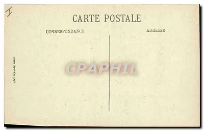 Chambéry — Donjon zamku Duków Savoie — Lévy Frères de Paris — Rewers