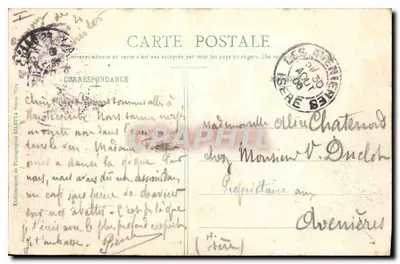 AIX-les-BAINS - Abpia Hautecombe - Façade — Wydawnictwo Giletta, fot. Nice, n° 2207 — Rewers