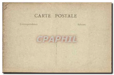 Aix-les-Bains - Entrada dos Jardins do Grand Cercle — B. F. editor — Verso