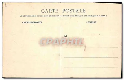 AIX-les-BAINS - Le Grand Cercle — éditeur C.R. n° 552 — Verso