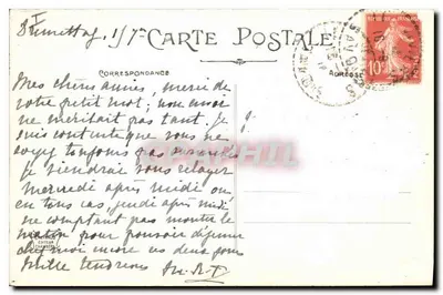 AIX-LES-BAINS — Zamek Bourdeau — Wydawca Chambéry, nr 3308 — Rewers