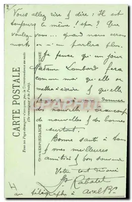 Aix-les-Bains — Petit Port — Col et Dent du Chat — LL. — Rewers
