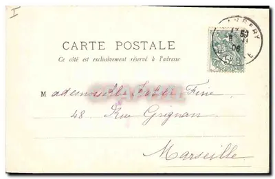 Annecy — Nossa Senhora da Osse — LL. Maroz — Verso