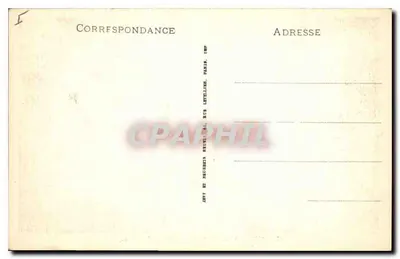 Annecy — O Quai de l'Évêché — LL. n°47 — Verso