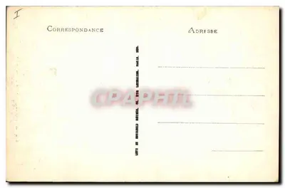 Annecy — Velhas Casas — LL. n°402 — Verso