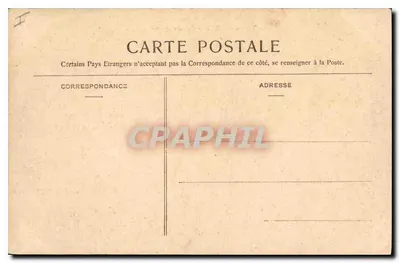 Annecy — Île des Cygnes — editor anônimo, n° de série 851 — Verso