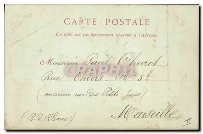 Aix-les-Bains — Willa Kwiatów — ND Pbot — Rewers