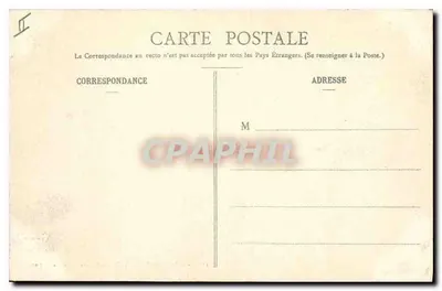 AIX-les-BAINS - Villa das Flores - Nova Entrada — Edição Torreaux Champery, n° 1349 — Verso