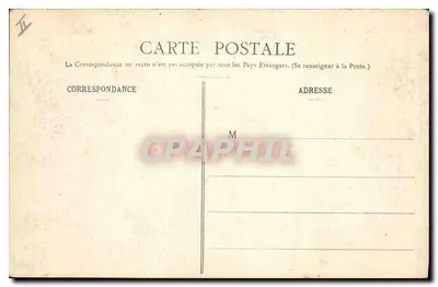 AIX-les-BAINS - Hotel Excelsior — Wydawca E. Reynaud, Chambéry, nr 2090 — Rewers