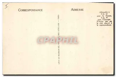 Annecy — O Lago em Menthon — LL. — Editor Lévy e Neurden Ré. N° 168 — Verso