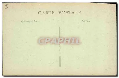 Annecy — Port i Góra Veyrier (1360 m.) — B. F., Paryż, nr 40 — Rewers