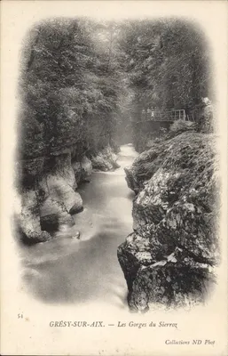 Grésy-sur-Aix — As Gorges do Sierroz — Coleções ND Fotográficas