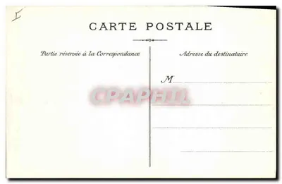 Évian-les-Bains — Das Splendide Hotel — Sammlung Elia & Duche-Calmat, n°83 — Rückseite
