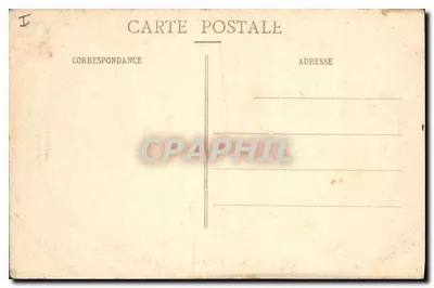 EVIAN-LES-BAINS — El Puerto y el Muelle — Ad. Pariot, foto, Annecy, n°522 — Reverso