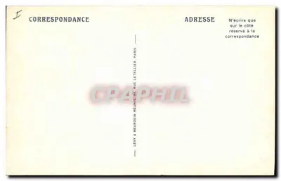 ÉVIAN-LES-BAINS — O Casino — (HÉBRARD, Arq.) — Verso