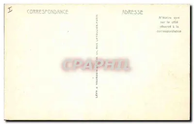 Evian-les-Bains - A Ermitagem e a Dente d'Oche LL — Verso