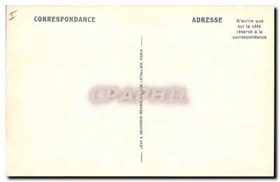 ÉVIAN-LES-BAINS — Widok z jeziora — LL — Rewers
