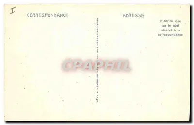 Évian-les-Bains — Splendide Hôtel LL — editor Lévy & Neurdein — Verso