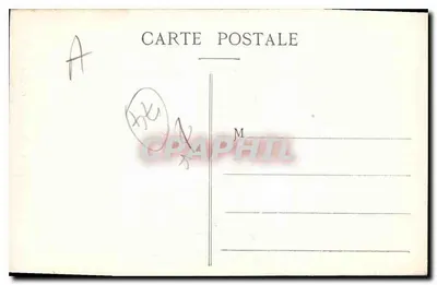 Interior das Gorges do Fier — Perto de ANNECY — A. Gardet — n°403 — Verso