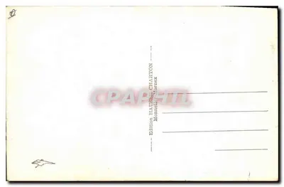 Monnetier — La Tour du Château — Edición Hauser Charton — Reverso