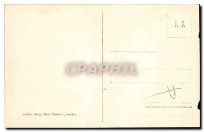 Chamonix - Huisje van de Grote Mulets — J. J. 5049 — Achterkant