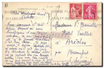 Jezioro Bourget — Zamek Chatillon — LL — Rewers