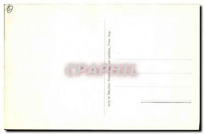 Aix-les-Bains - Lac du Bourget - Ogólny widok z hotelu Panoramic-Hôtel — Rewers